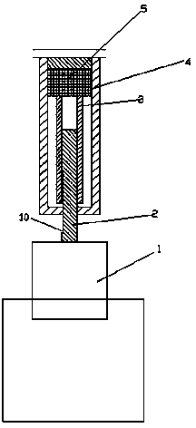 Workpiece heat treatment method using circular rotation plate and position signal reading device