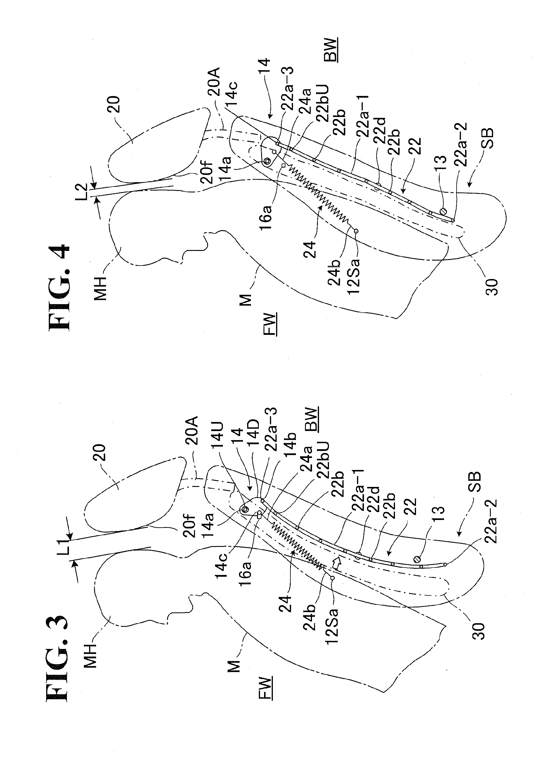 Structure of seat back with headrest