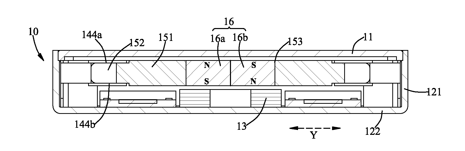 Linear Vibrator