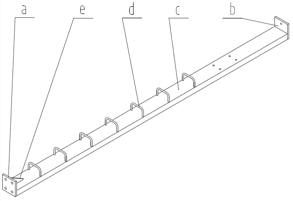 Standing column assembly welding tool