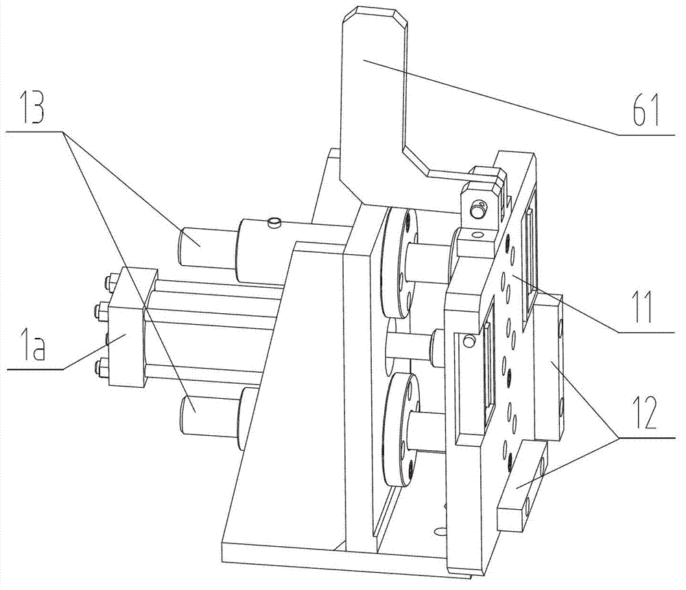 Standing column assembly welding tool