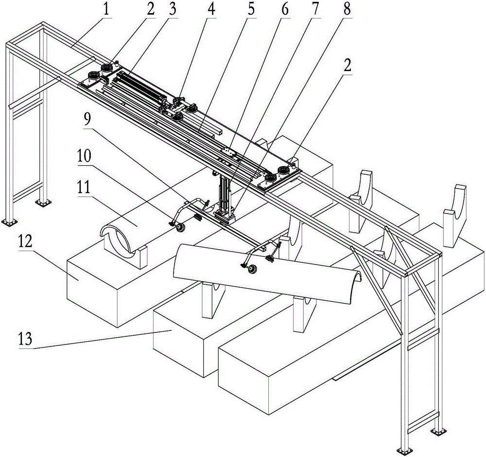 Mechanical carrying gripper