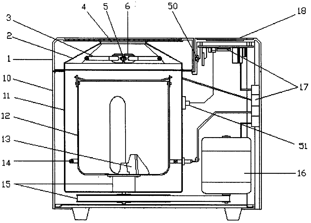 Household bread maker