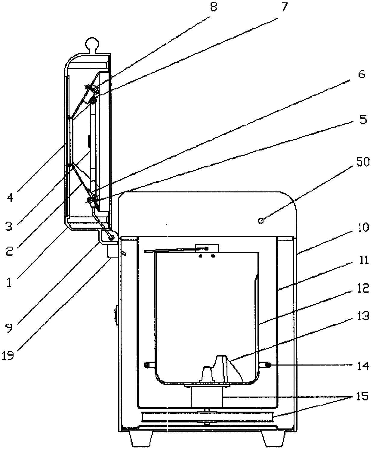 Household bread maker