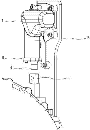 Retarding control system for mining dumper