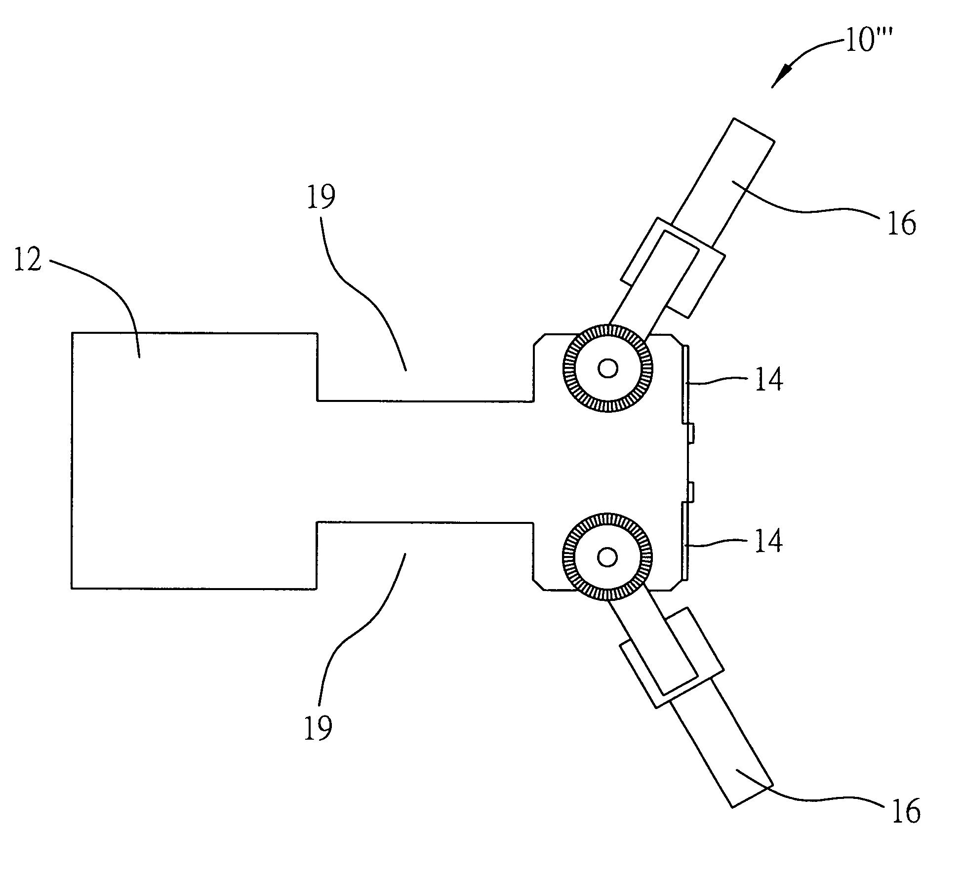 USB connector structure