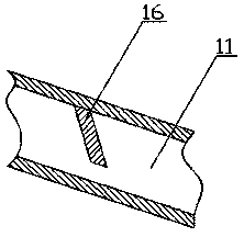 Ventilation and air-changing device for factory buildings