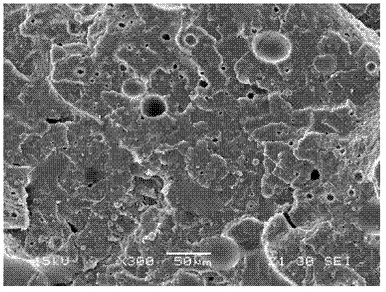 Halogen-free inflaming-retarding polypropylene composition and preparation method thereof