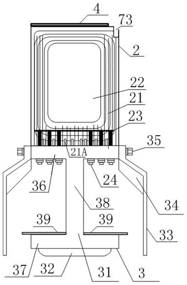 Double-mode new energy composite rail system