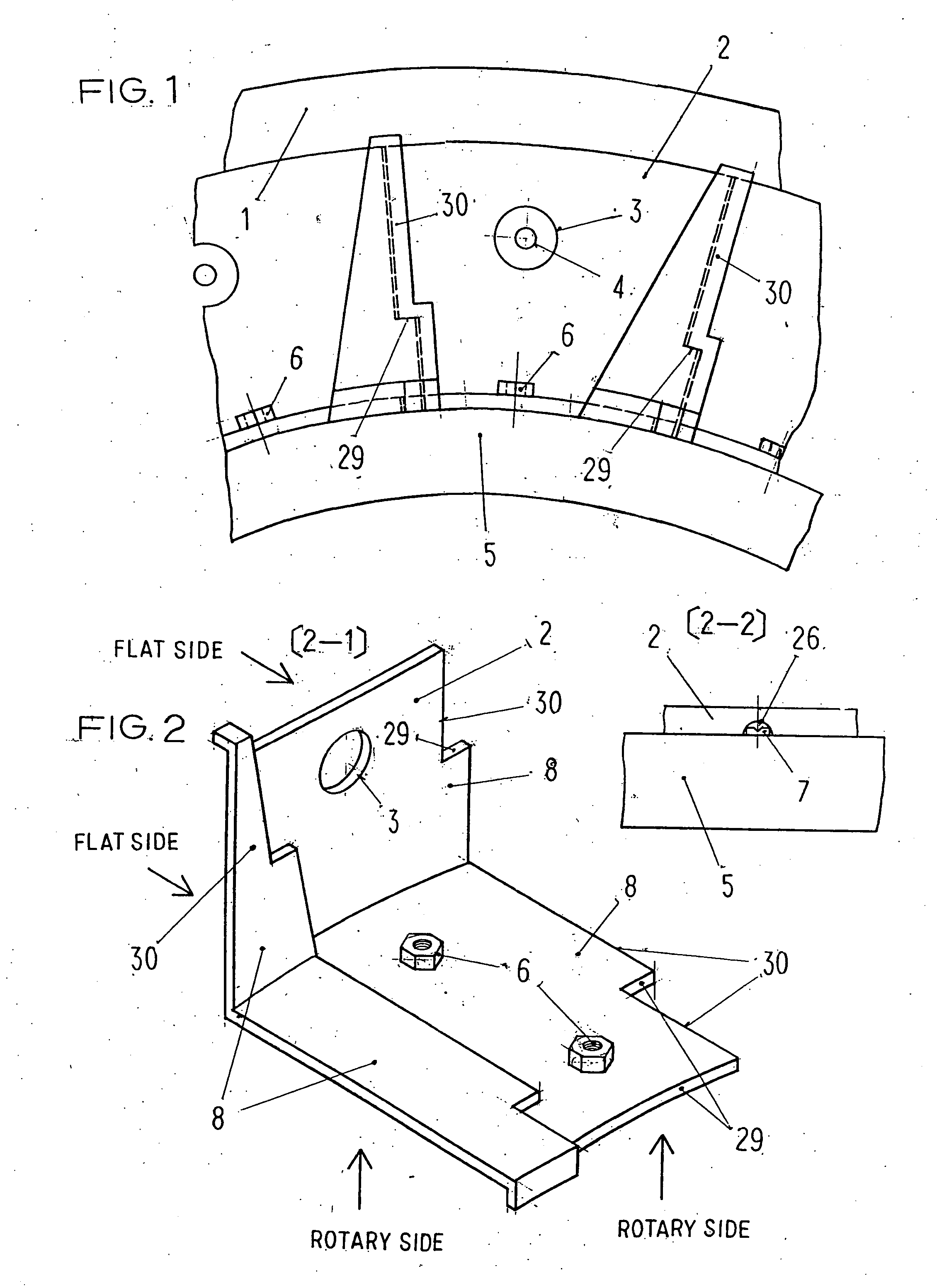 Sealing device for maxi rotary cylinder