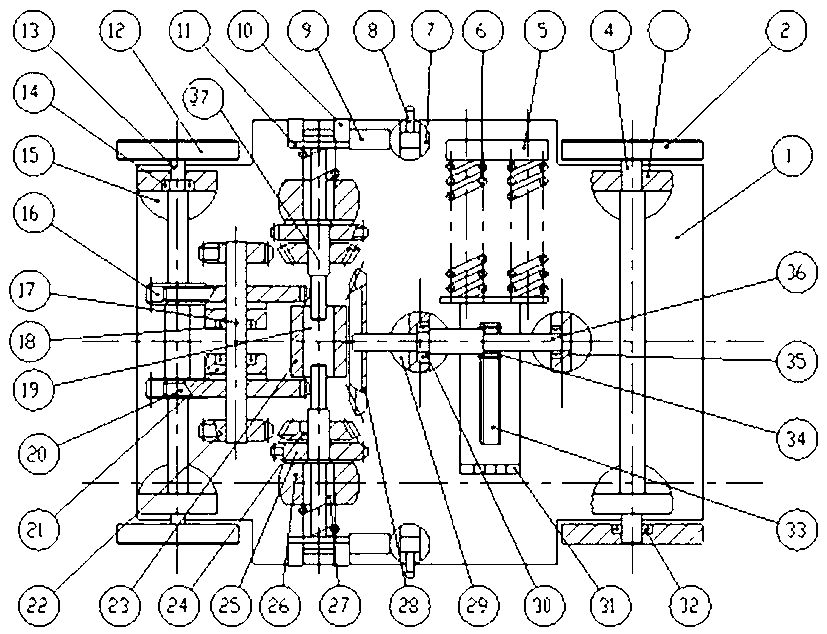 Method and device for storing and utilizing train brake energy