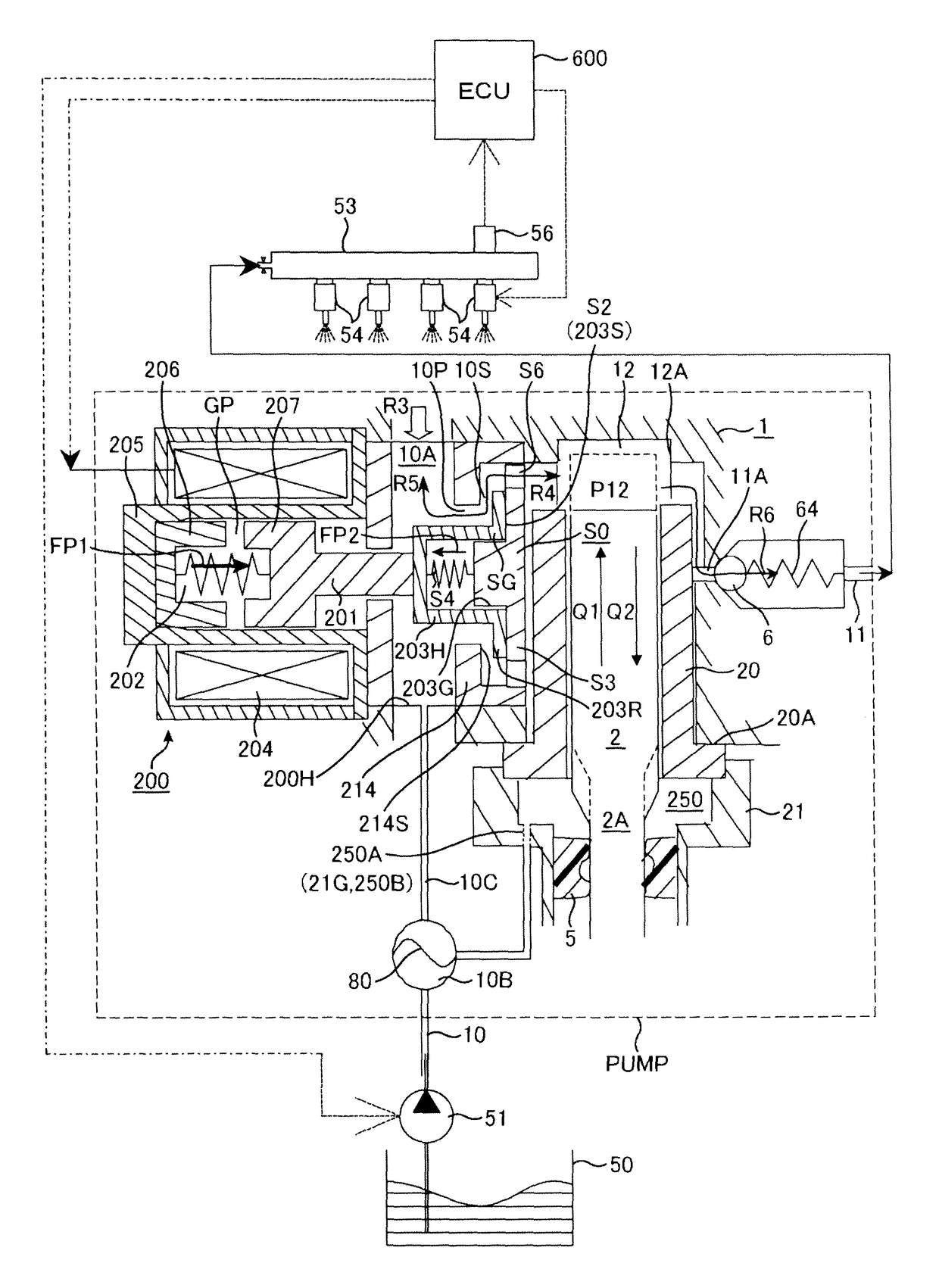 Control method of magnetic solenoid valve, control method of electromagnetically controlled inlet valve of high pressure fuel pump, and control device for electromagnetic actuator of electromagnetically controlled inlet valve