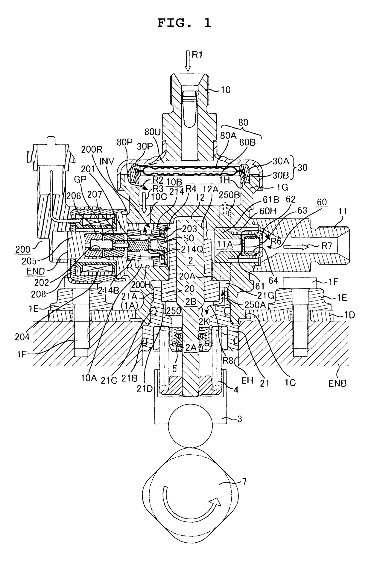 Control method of magnetic solenoid valve, control method of electromagnetically controlled inlet valve of high pressure fuel pump, and control device for electromagnetic actuator of electromagnetically controlled inlet valve