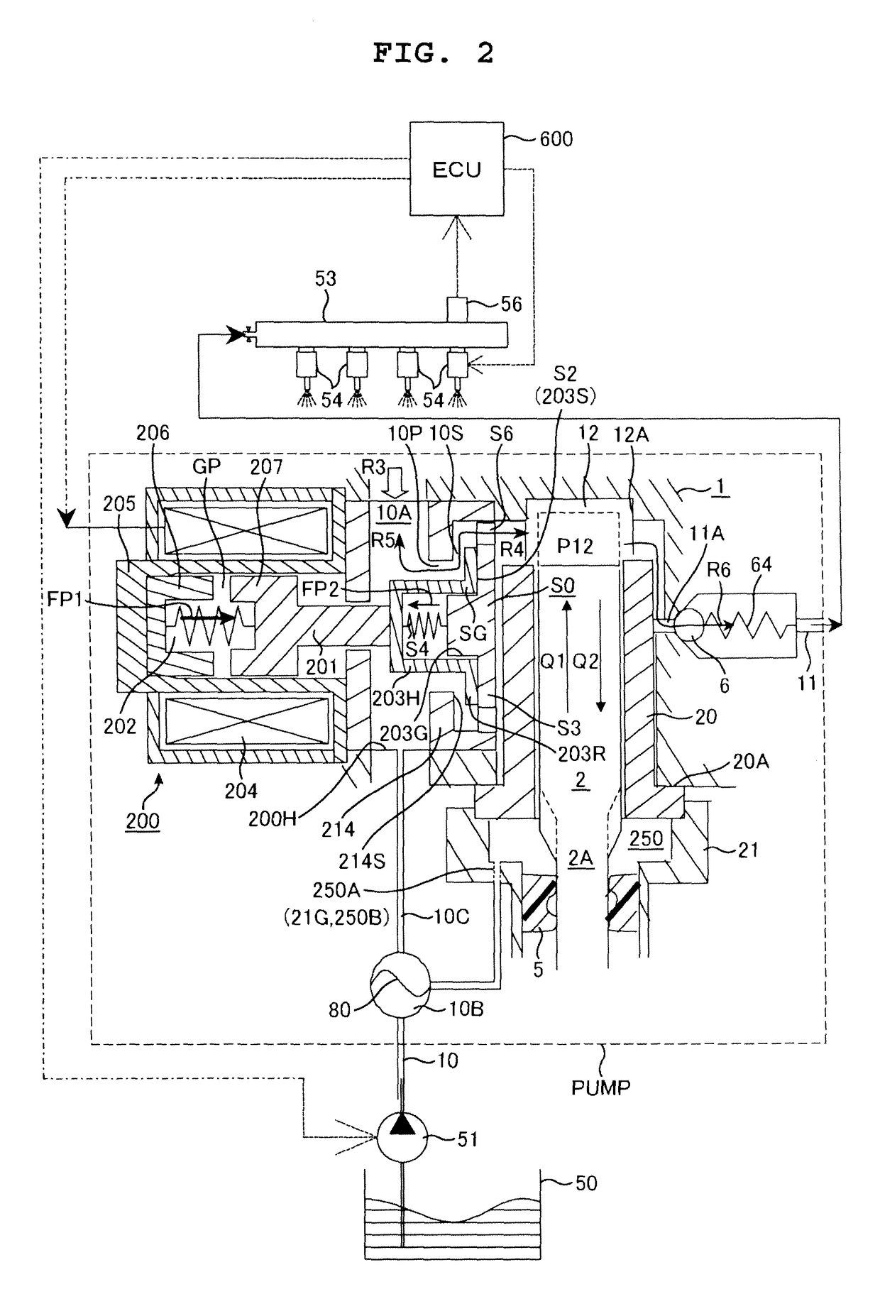 Control method of magnetic solenoid valve, control method of electromagnetically controlled inlet valve of high pressure fuel pump, and control device for electromagnetic actuator of electromagnetically controlled inlet valve