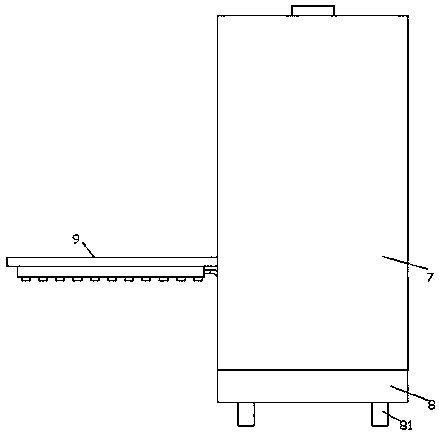 Pesticide spraying device