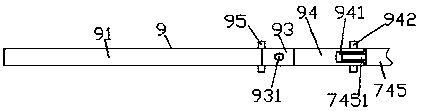 Pesticide spraying device