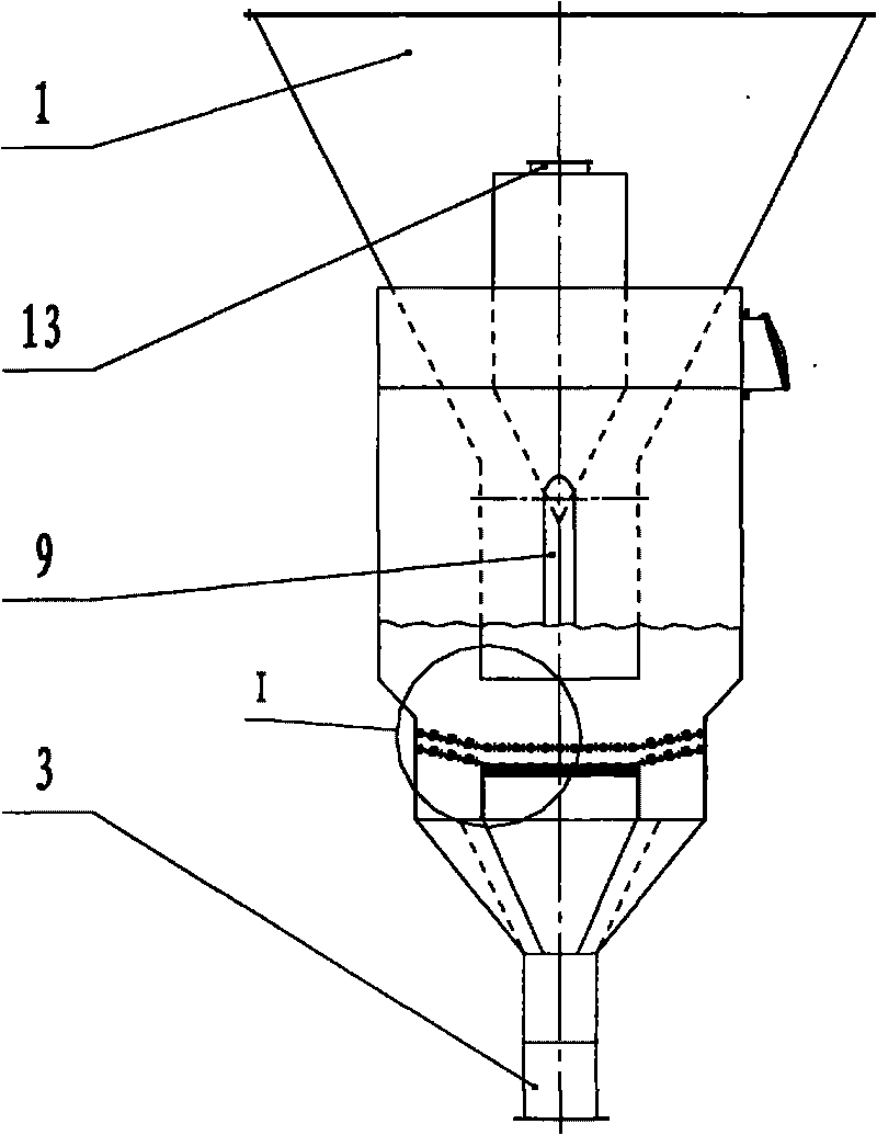 Full-boiling cyclone fluidized bed damping machine and new damping technology