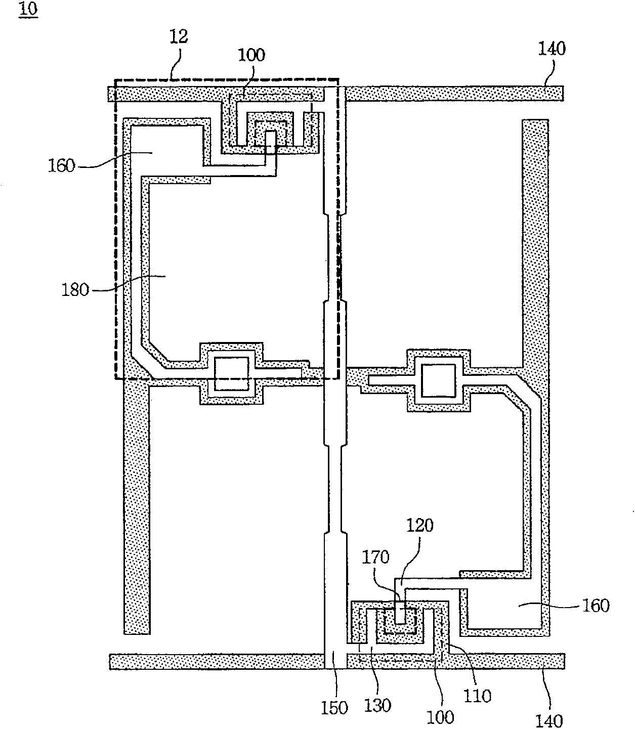 Pixel structure and its thin film transistor