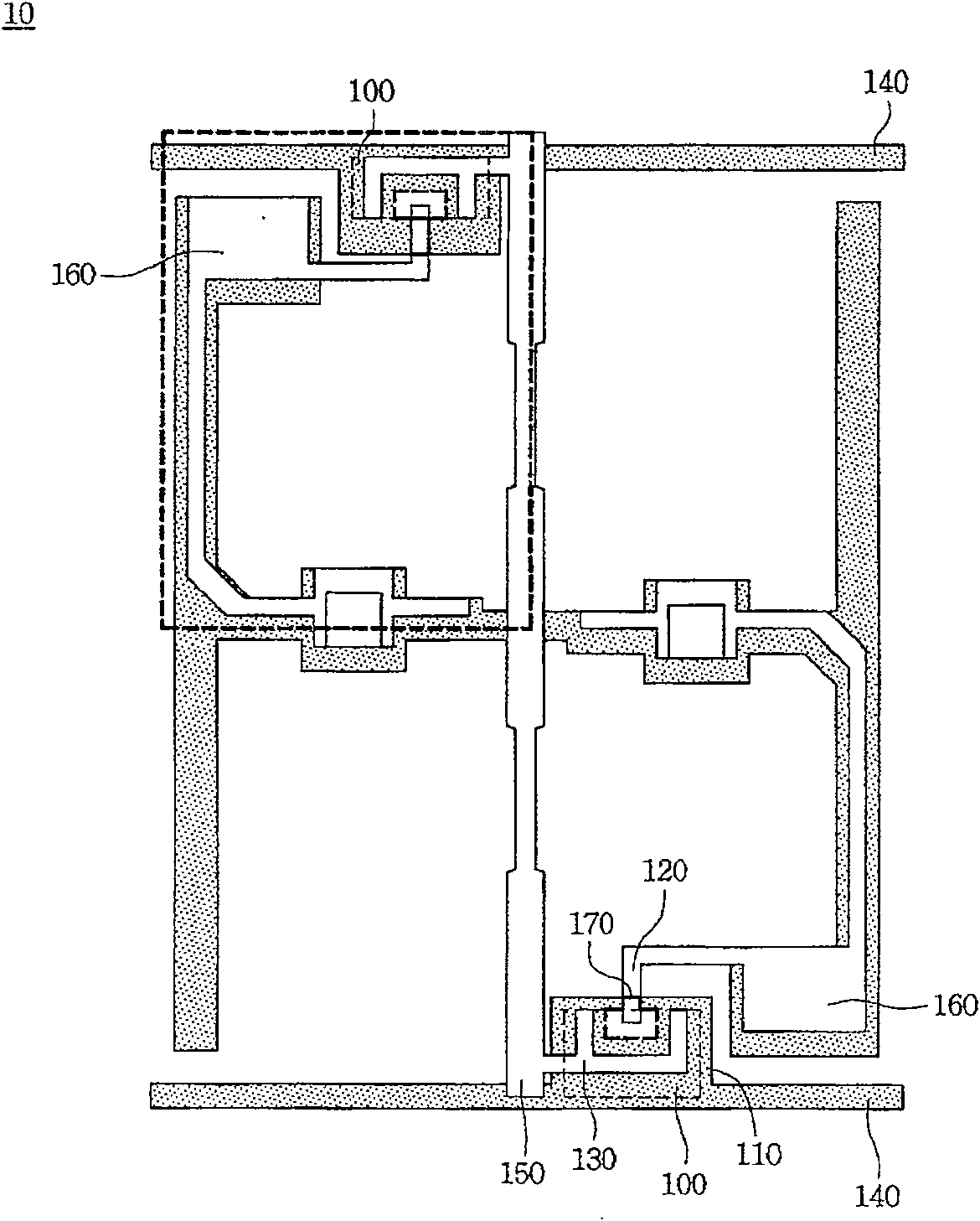 Pixel structure and its thin film transistor