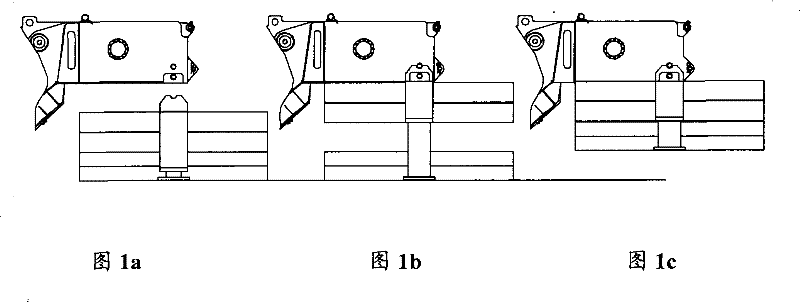 Combined counterweight device and crane using same