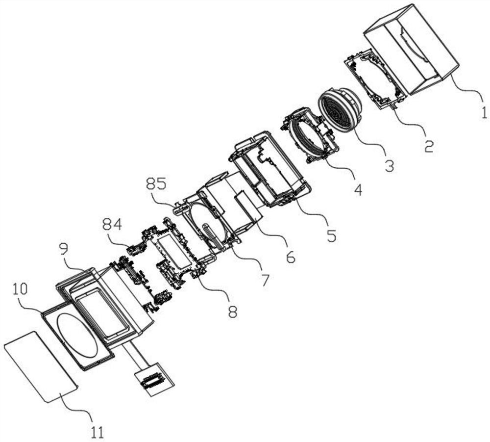 Sensor anti-shake motor