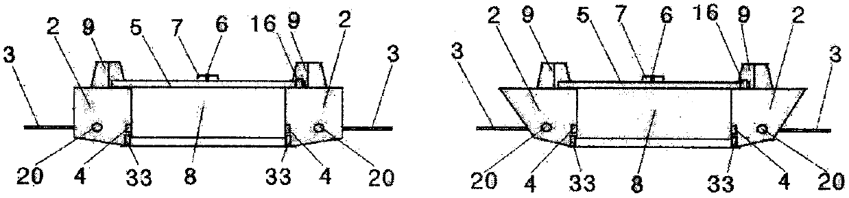 Submergible carrier