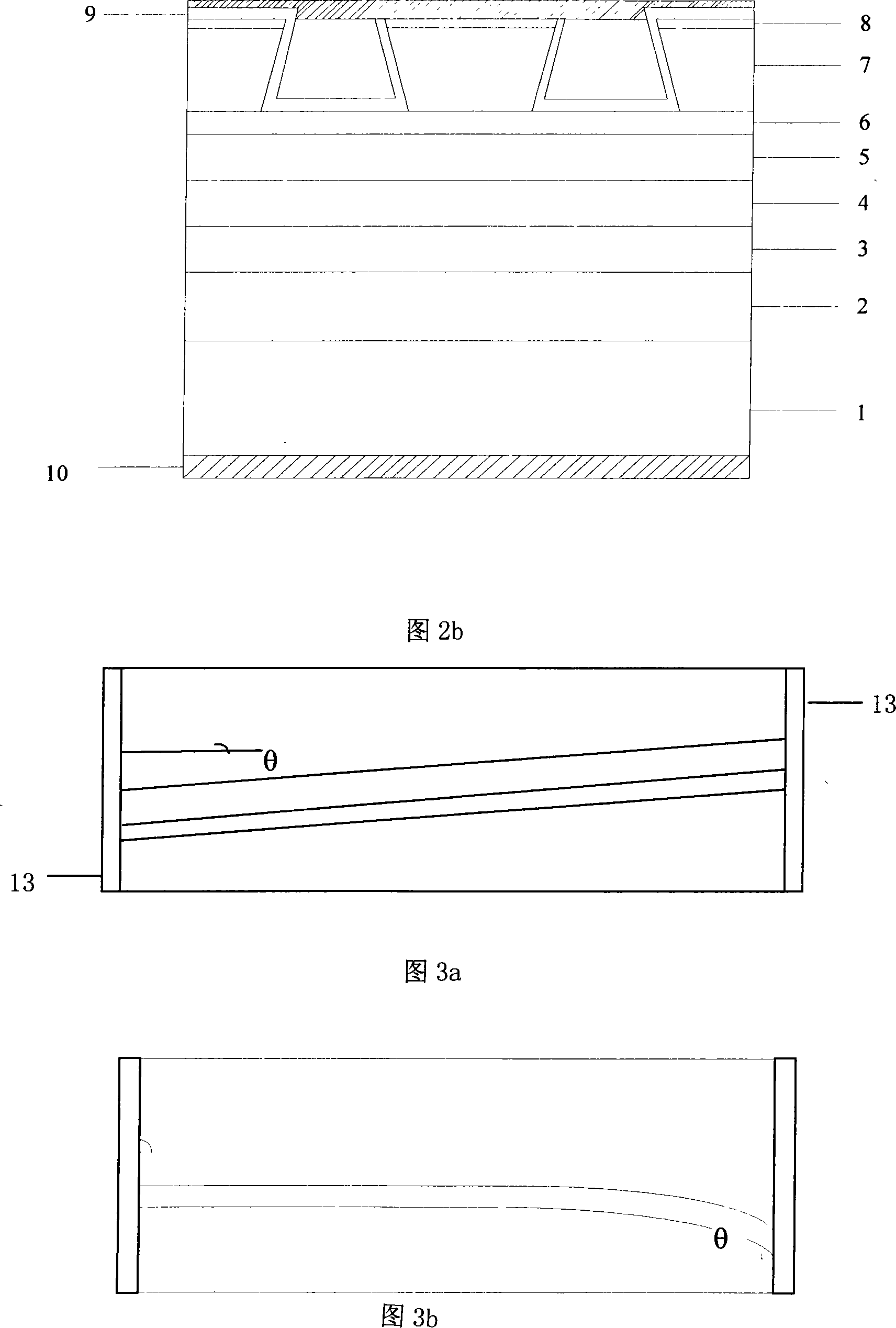 Super-radiation light emitting diode