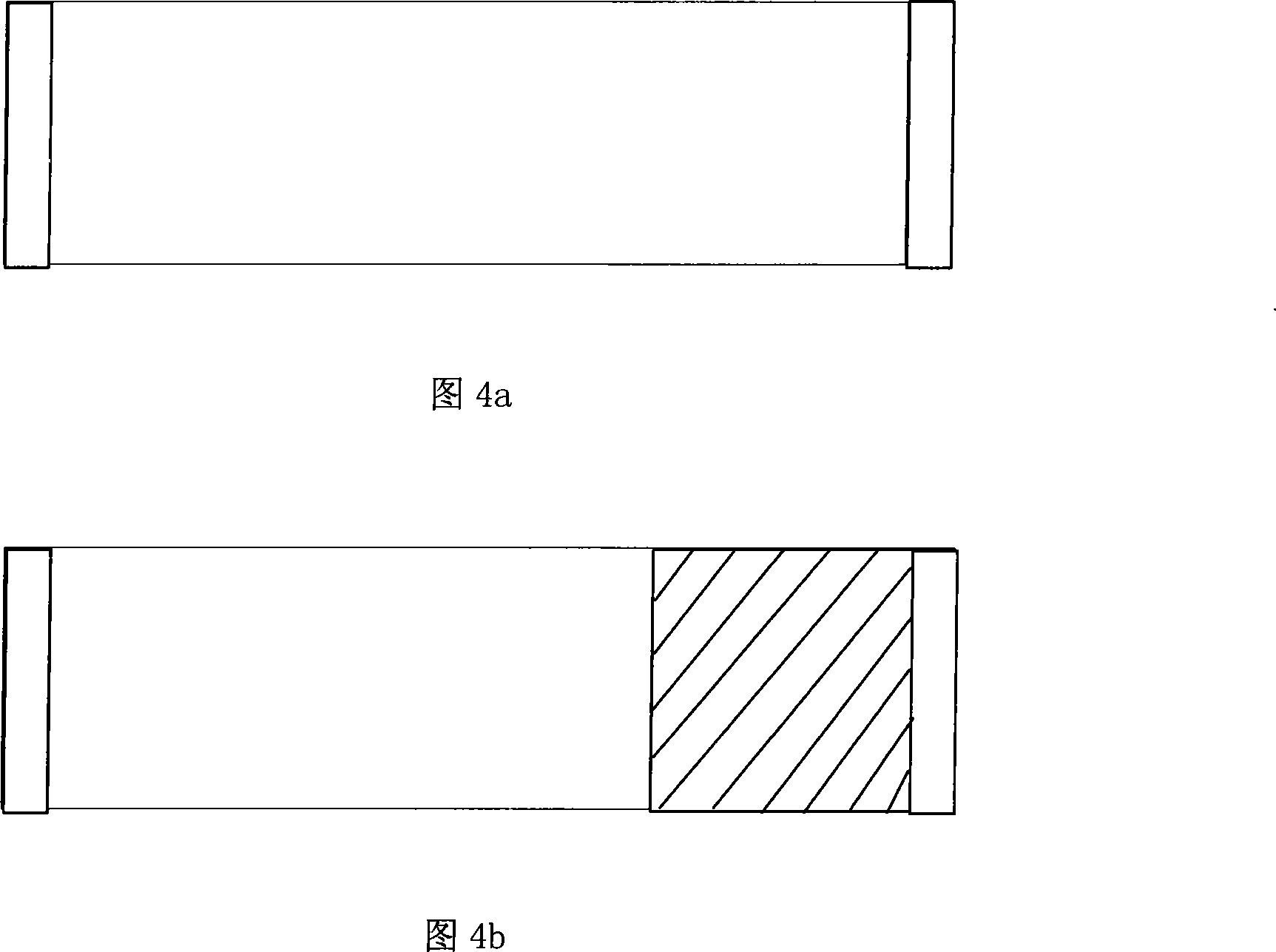 Super-radiation light emitting diode