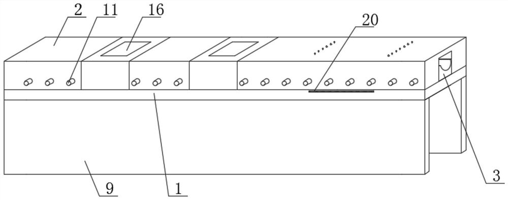 Integrated heat treatment device for seamless steel pipes