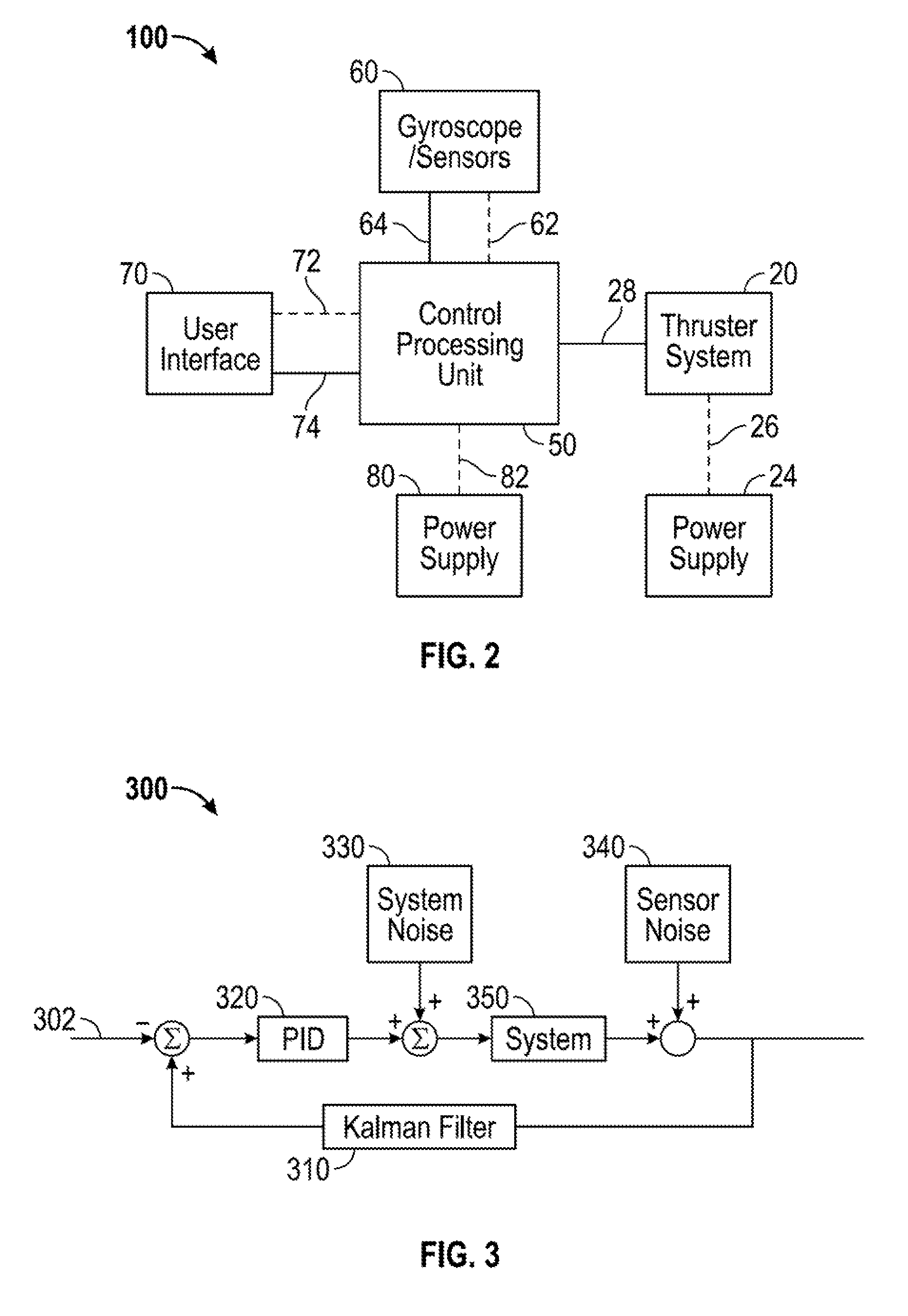 Control system for stabilizing a single line suspended mass in yaw