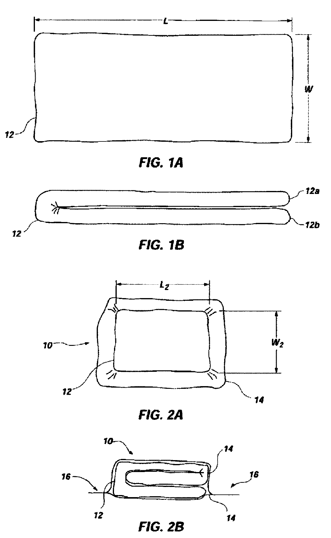 Accordion folded absorbent article