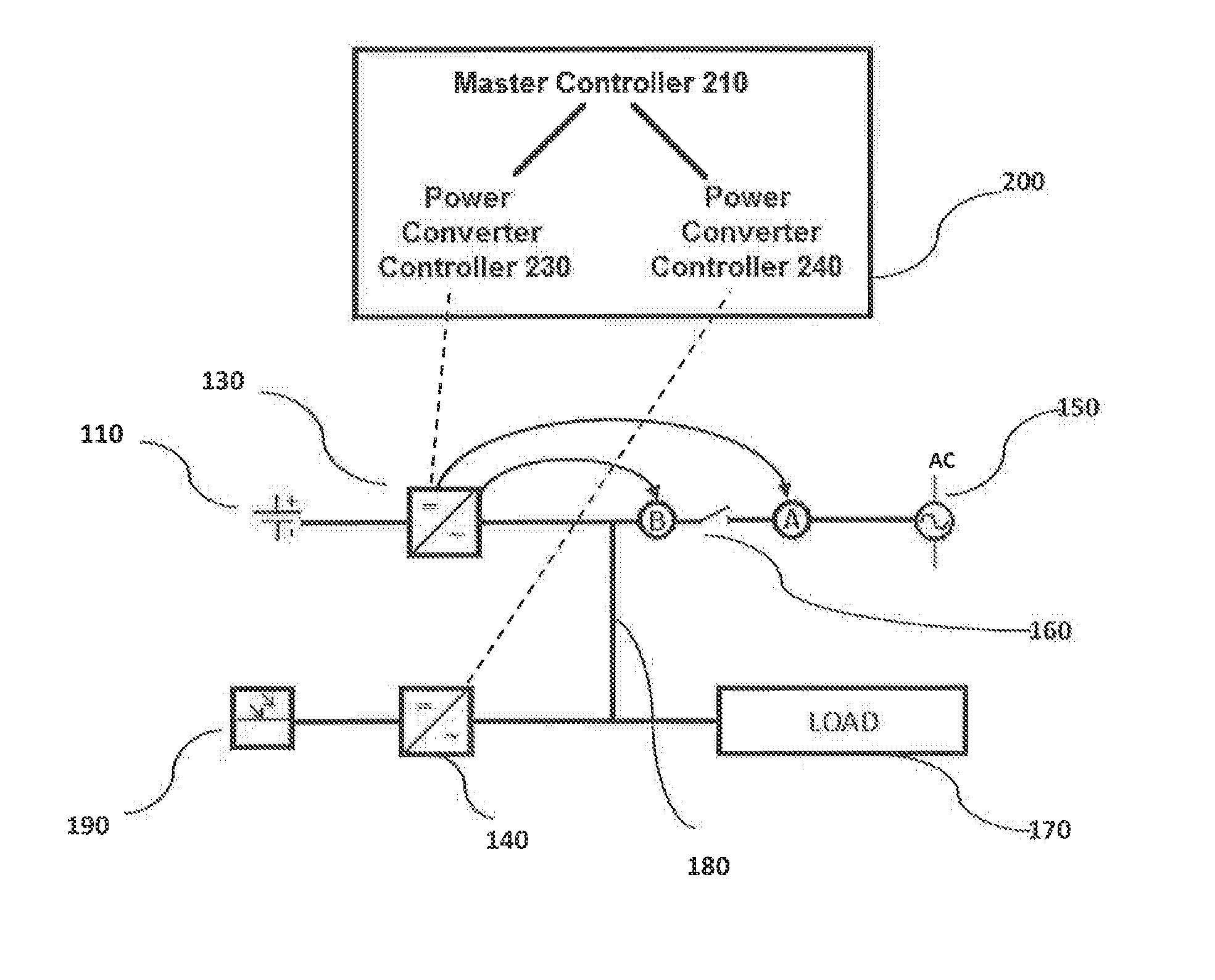 Islanding a plurality of grid tied power converters