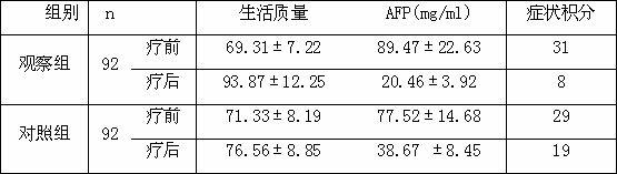 Chinese medicine for treating primary carcinoma of liver