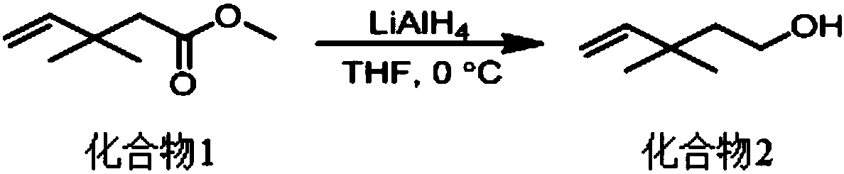 Preparation method of 5-hydroxy-7,7-dimethyl-2H-indanone