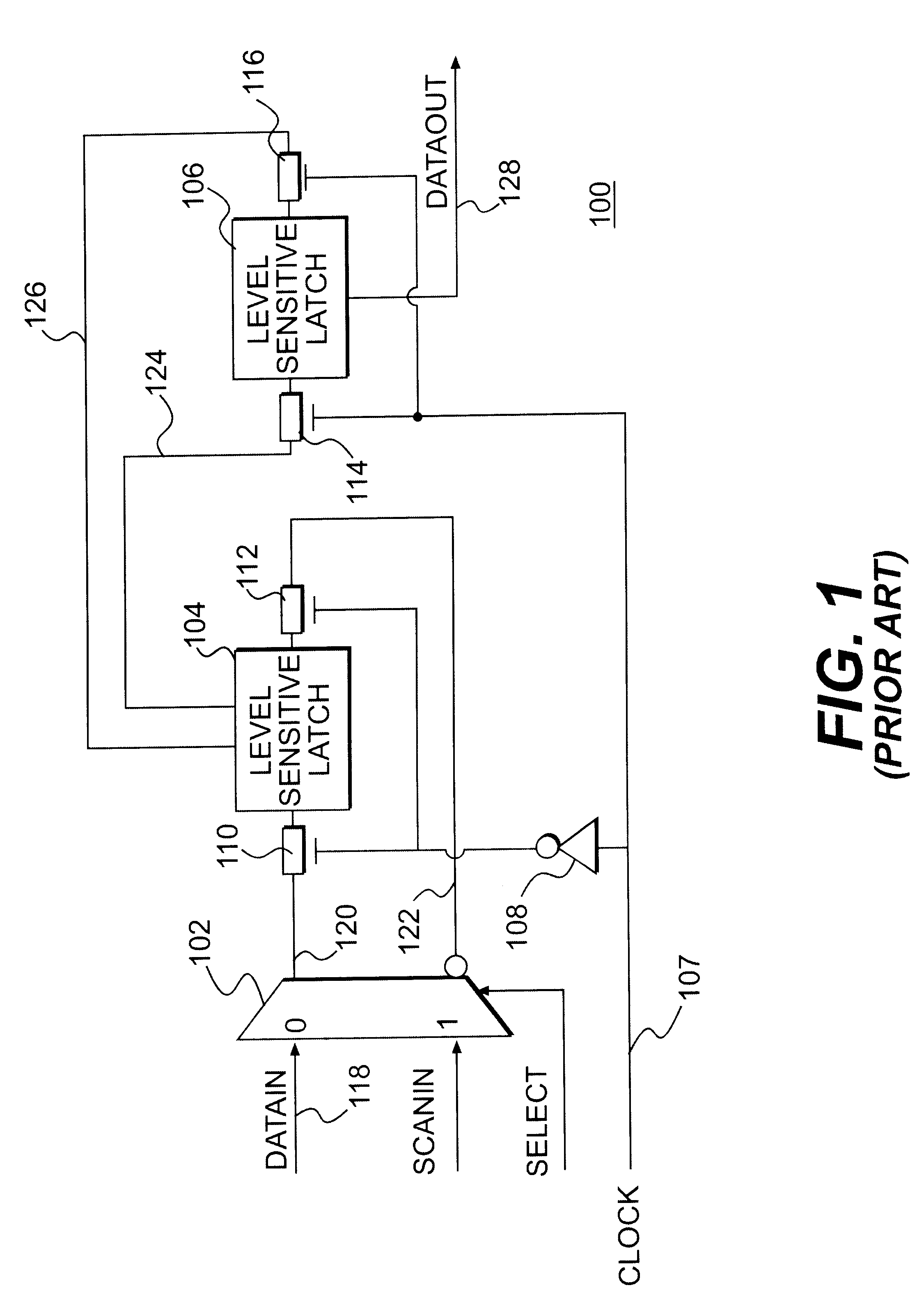 Method and apparatus for a single upset (SEU) tolerant clock splitter