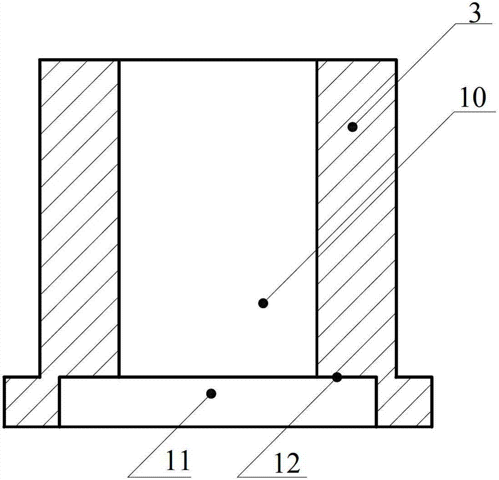 Method and device for manufacturing silicon carbide aluminum-base composite materials with medium to high volume fractions