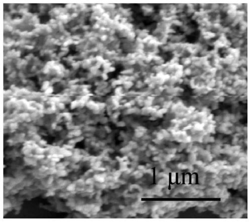 A kind of preparation method of magneto-optic holmium oxide transparent ceramic