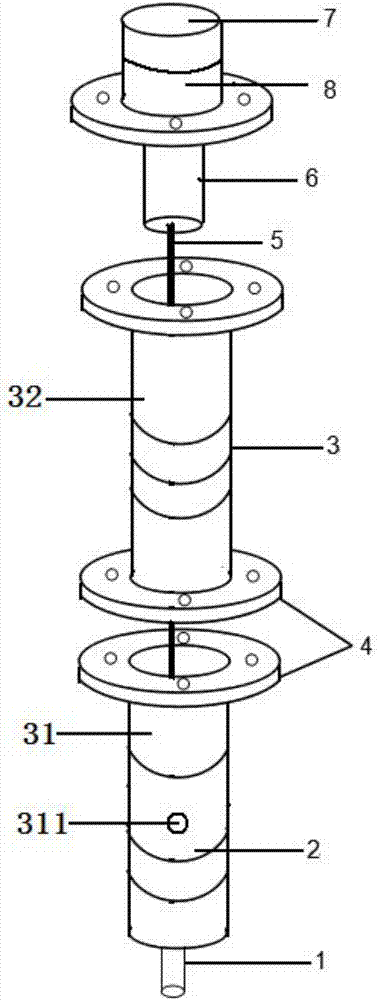 Intelligent remote real-time monitoring system and ocean tide level monitoring method