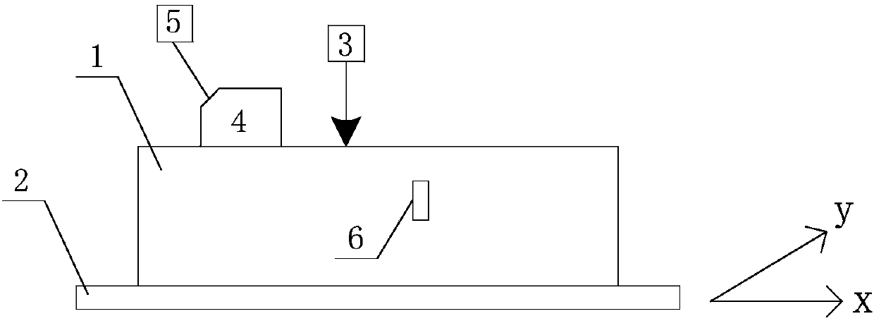 Method for measuring width of subsurface defect based on laser ultrasonic surface waves