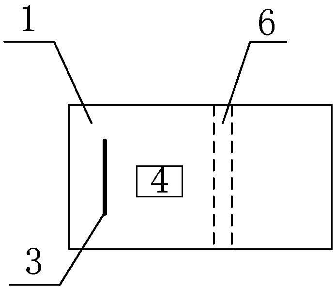 Method for measuring width of subsurface defect based on laser ultrasonic surface waves