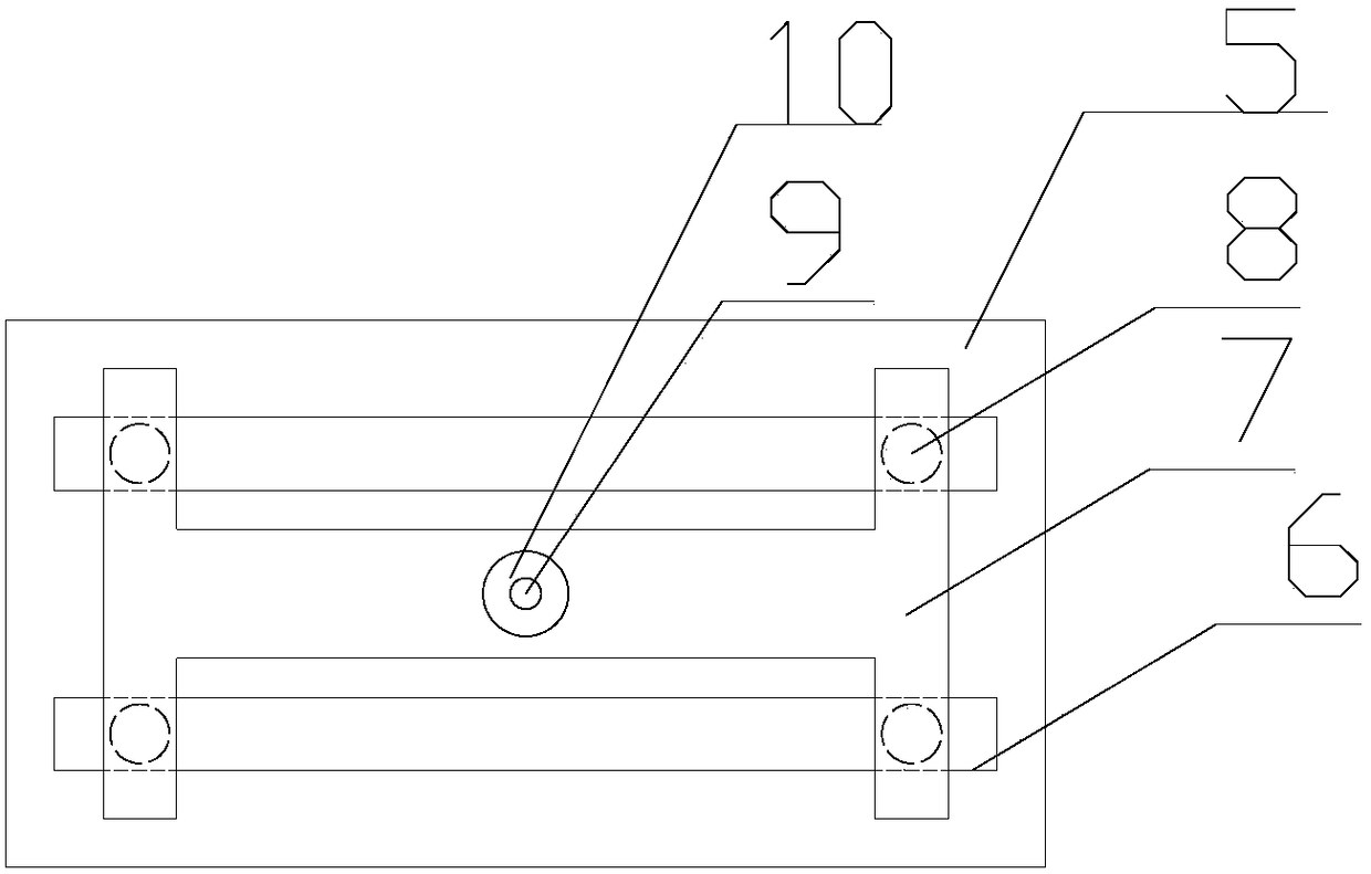 Pre-stressed anchor cable and drain plate combined pre-compaction device and foundation treatment method