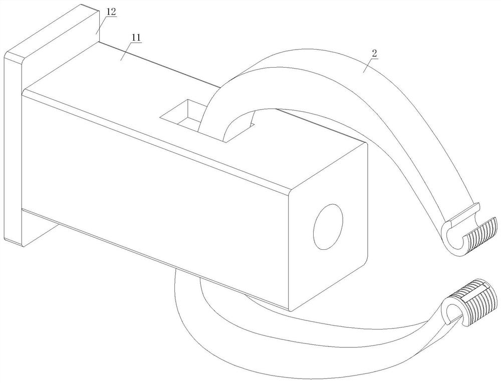 Melon and fruit food internal and external synchronous sampling and detecting device