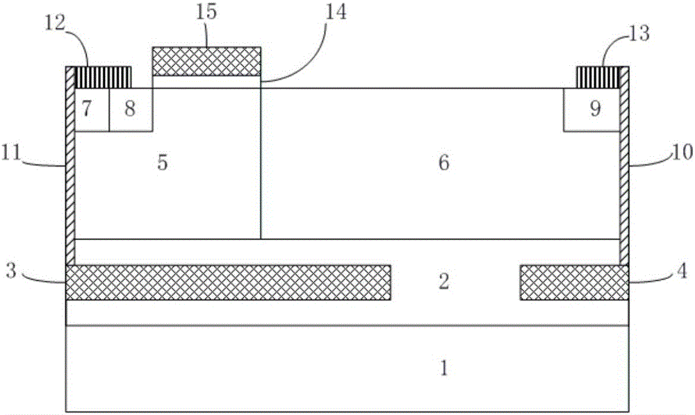 SOI LDMOS device with buried field plates