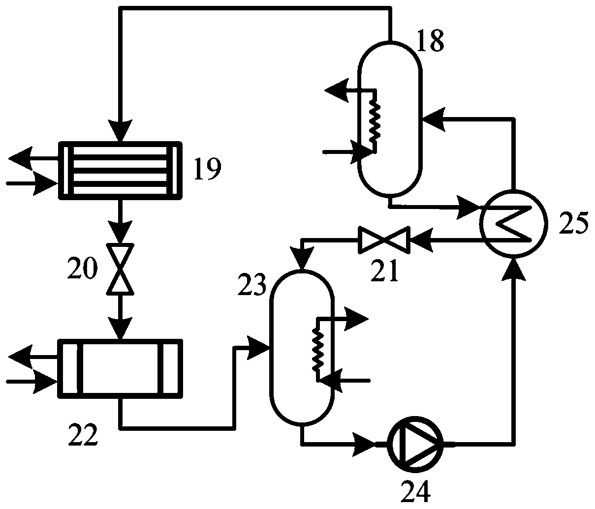 Combined cooling, heating and power system and method adopting compressed air and thermochemistry coupling for energy storage