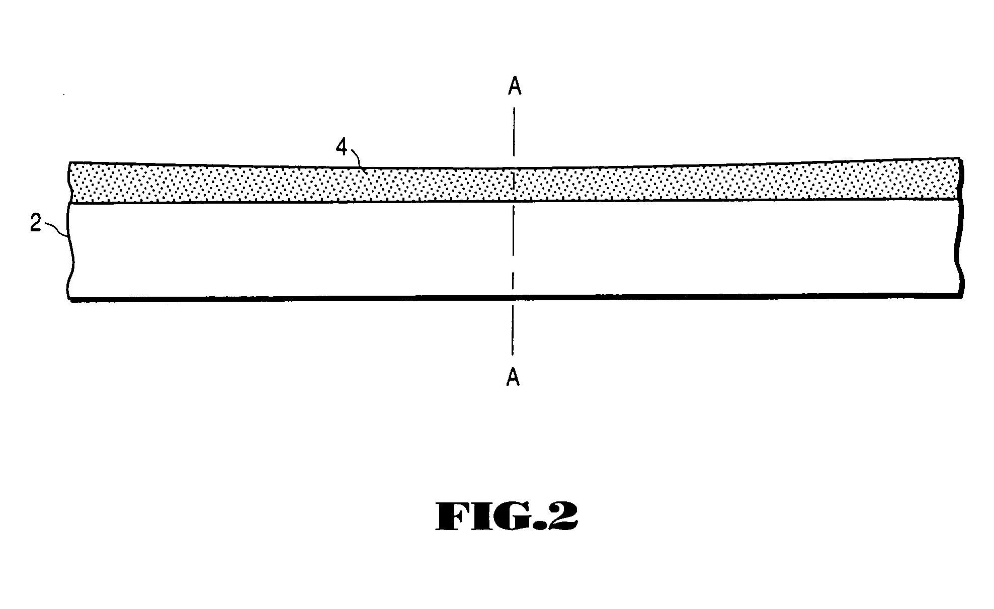 Method for determining photoresist thickness and structure formed using determined photoresist thickness