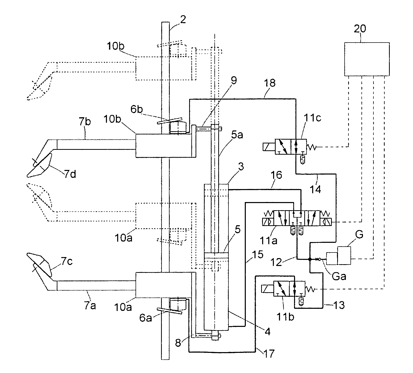 Load handling device