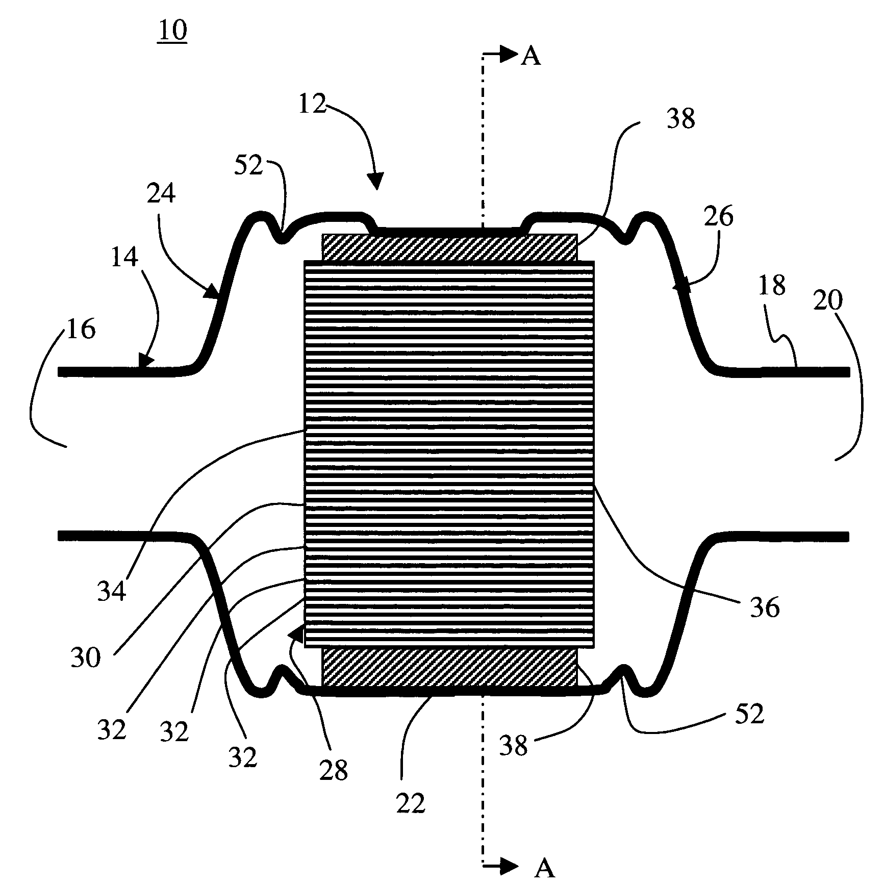 Automotive exhaust component and method of manufacture