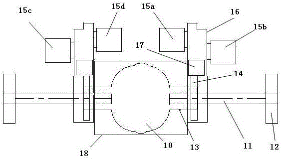 Multi-motor electric vehicle with motors arranged in staggered manner