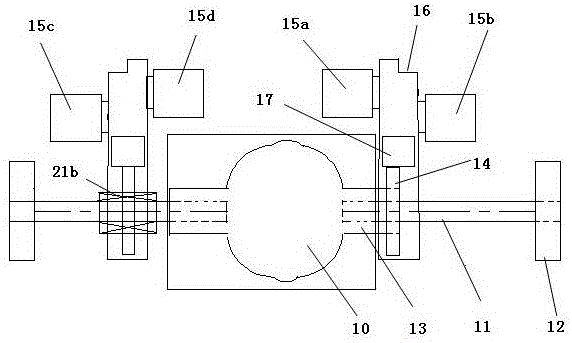 Multi-motor electric vehicle with motors arranged in staggered manner