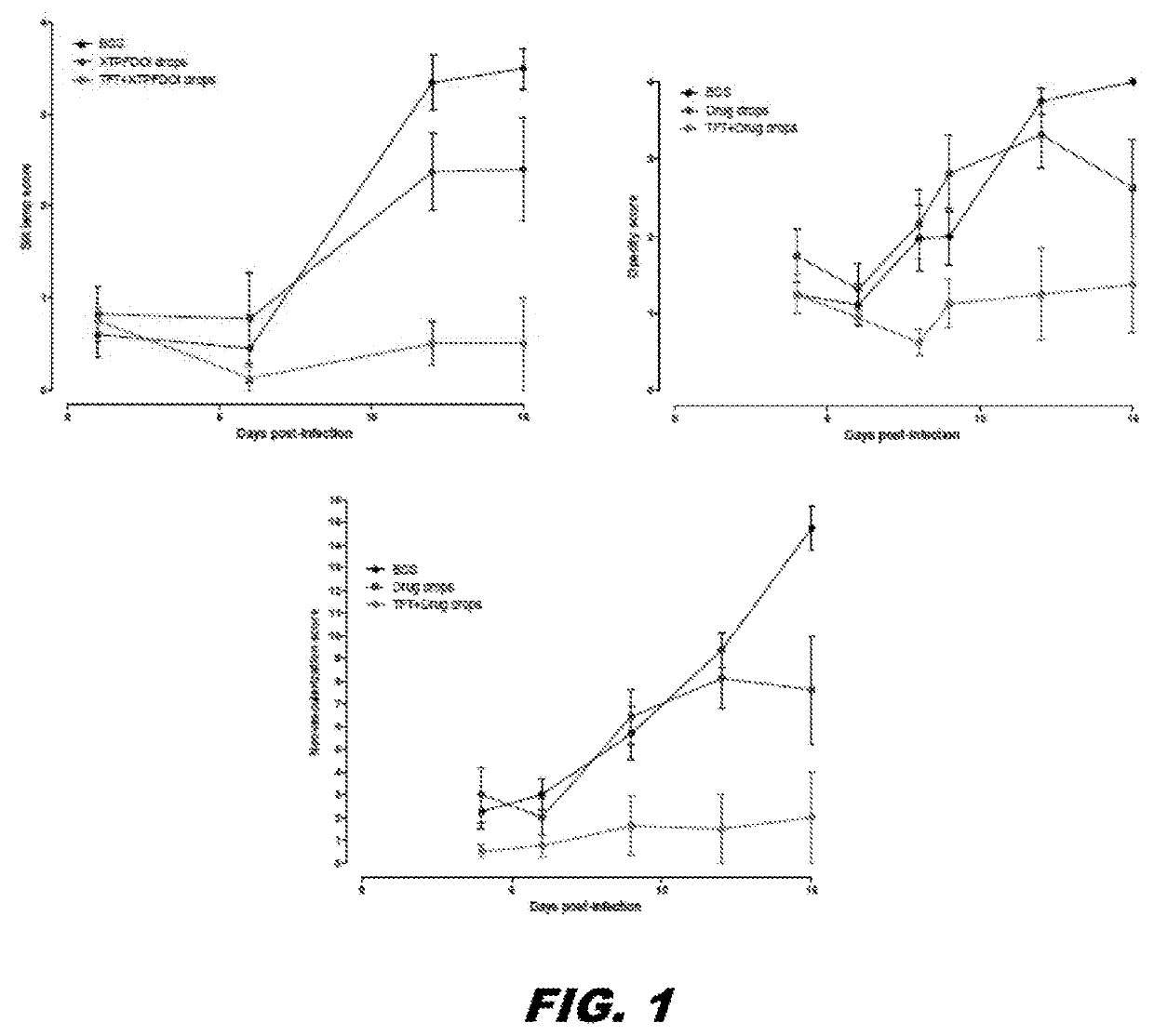 Compositions and methods for treating ocular pathologies